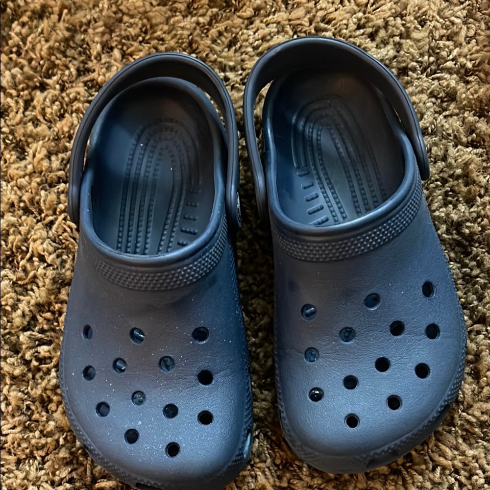 CROCS Kids Blue Sandals